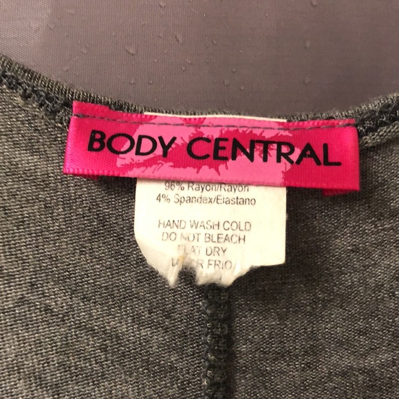 Flirty blouse with eye catching bling from Body Central - Picture 5 of 5